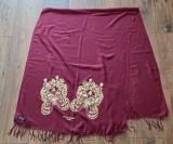 FULAR DAMA LUNG TIP PASHMINA