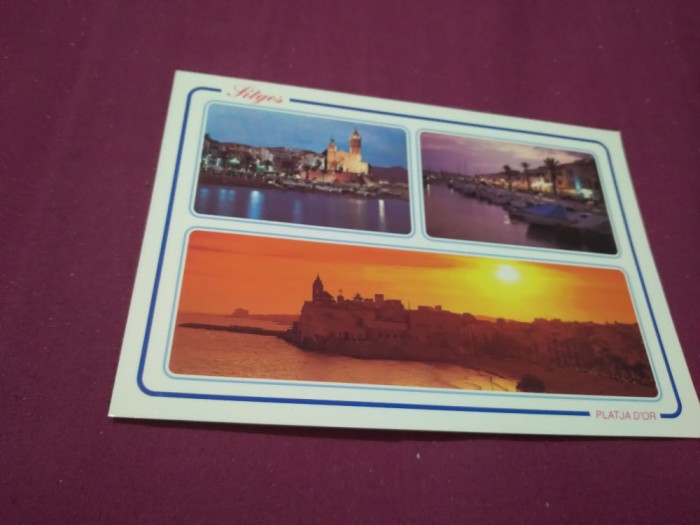 CARTE POSTALA BARCELONA NECIRCULATA