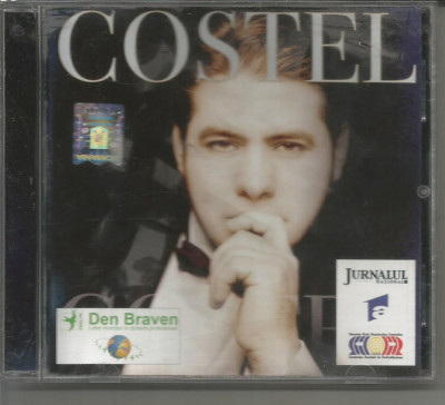 (D)CD -Costel Busuioc - Costel ( 2008, original ) foto