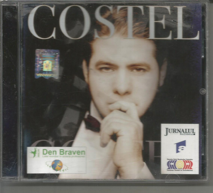 (D)CD -Costel Busuioc - Costel ( 2008, original )