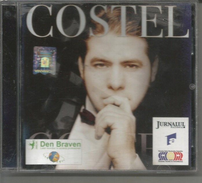 (D)CD -Costel Busuioc - Costel ( 2008, original )