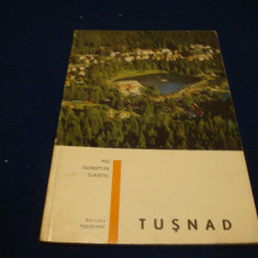 Mic indreptar turistic - Tusnad - 1967