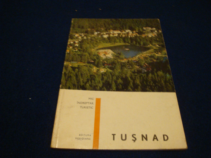 Mic indreptar turistic - Tusnad - 1967