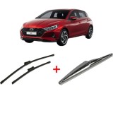Cumpara ieftin Set 3 stergatoare HYUNDAI i20 III (BC3, BI3) 2020, pentru parbriz si luneta, Bosch Twin
