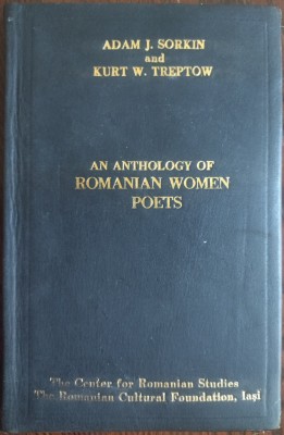 ANTHOLOGY OF ROMANIAN WOMEN POETS 1995: Maria Banus/Magda Isanos/Constanta Buzea/Ileana Malancioiu/Marta Petreu/Mariana Marin (DEDICATIE KURT TREPTOW) foto