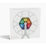 SET 46 PIESE MULTICOLORE ROATA PANORAMICA