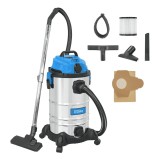 Cumpara ieftin Aspirator umed uscat GNTS 30 Gude 17002, 1600 W, 30 L