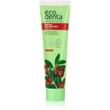 Ecodenta Green Tartar Eliminating pastă de dinți &icirc;mpotriva tartrului cu efect răcoritor cu flor aroma Cranberry 100 ml