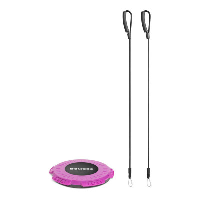 Disc Twister pentru fitness cu coarda de cauciuc, 29 cm foto