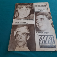 REVISTA SPORT NR. 20 *1968 / MEXICO 1968