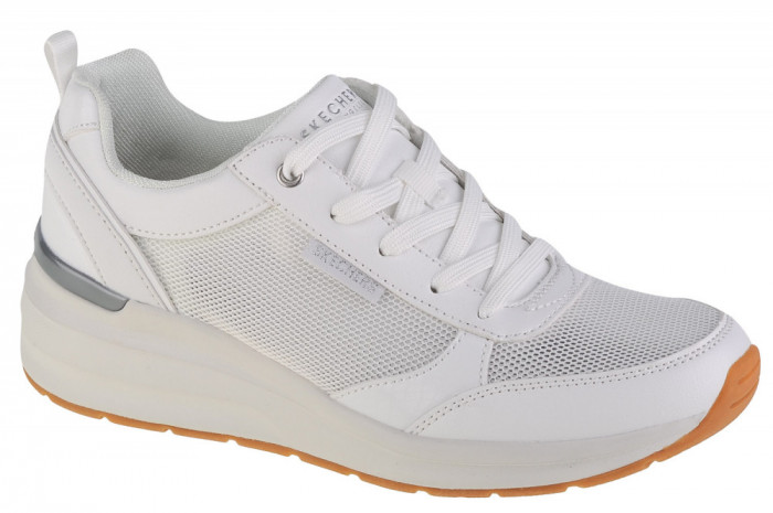 Pantofi pentru adidași Skechers Billion - Hot Days 155620-WHT alb