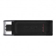 Flash drive Kingston DT70, 64 GB, USB 3.2, tip C