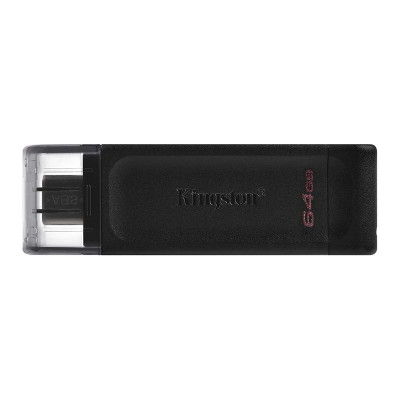 Flash drive Kingston DT70, 64 GB, USB 3.2, tip C foto