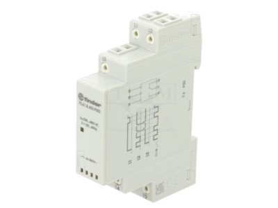 Releu Monitorizare Tensiune FINDER 70.61.8.400.P000 SPDT 0,5s pentru Șină DIN foto