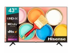 Televizor LED Smart HISENSE 43A6BG, Ultra HD 4K, 108cm - RESIGILAT
