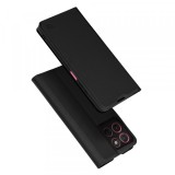 Husa pentru Motorola Moto G67 Power / G57 Power, Techsuit, Magskin Book, Neagra