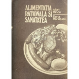 Iulian Mincu - Alimentația rațională și sănătatea (editia 1984)