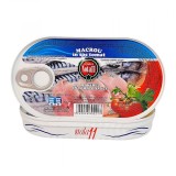 Macrou in sos tomat Nota11 170g MGR22972