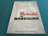 METODĂ DE MANDOLINĂ * A. ALBIN , C. RĂSVAN * 1973 * 4 4 2