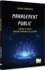 Management public - Universul Juridic