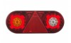 Lampa LED Multifunctionala Stella Horpol LZD-2550 Stanga 36.3x14.3 cm, 12-36V, Neon, Protectie Polaritate, E9, ECE R06/R07, IP68