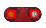 Lampa LED Multifunctionala Stella Horpol LZD-2550 Stanga 36.3x14.3 cm, 12-36V, Neon, Protectie Polaritate, E9, ECE R06/R07, IP68