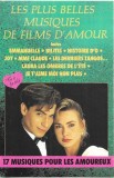 Unknown Artist - Les Plus Belles Musiques De Films D'amour, Caseta audio
