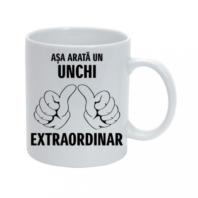 Cana personalizata Asa arata un Unchi foto