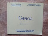 SALONUL DE PICTURA SI SCULPTURA AL MUNICIPIULUI BUCUREȘTI, 1974 CATALOG