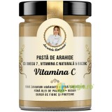 Pasta de Arahide cu Omega 7, Vitamina C Naturala si Biozinc Secretele Ramonei 350g