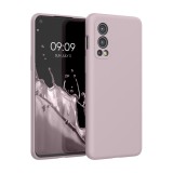 Husa Kwmobile pentru OnePlus Nord 2 5G, Silicon, Mov, 56070.236, Carcasa