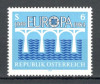 Austria.1984 EUROPA-25 ani CEPT SE.596, Nestampilat