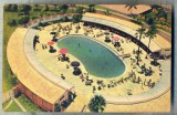 AD 343 C. P. VECHE-THE CABANA SUN CLUB AND SWIMMING POOL..-CUBA 1948-MARIA ZABRI