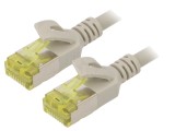 Cablul Patch U/FTP Cat6a Ecranat 0.5m Gri
