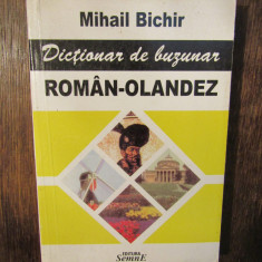 Dicționar de buzunar român-olandez - Mihail Bichir