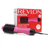 Perie electrica fixa One-Step Hair Dryer &amp; Volumizer, roz, REVLON