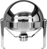 YATO GASTRO Recipient rotund cu incalzire pentru servire 6 L