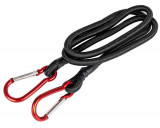 Cordon Snur Elastic Din Cauciuc Pentru Asigurarea Bagajelor &oslash;8mm 60cm Amio BSTRAP-12 Negru 03307, General