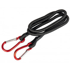 Cordon Snur Elastic Din Cauciuc Pentru Asigurarea Bagajelor &oslash;8mm 80cm Amio BSTRAP-13 Negru 03308