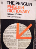 G. N. Garmonsway - The penguin english dictionary (1973)