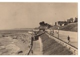 CPIB 25320 CARTE POSTALA - EFORIE. PLAJA SI FALEZA, RPR, NECIRCULATA