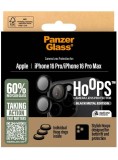 Panzerglass Hoops Lens Protector Iphone 16 Pro/iphone 16 Pro Max Black