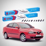 Cumpara ieftin Ștergătoare Seat Cordoba 6L2 2002-2006 | Set Față Flat &ndash; TeamCar&reg;