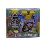 Figurine minecraft gen My Word modele diverse
