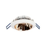 Rama spot Draco GU10 87X85mm, alb, Metsan