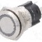 Intrerupator anti-vandalism, ON-ON, &Oslash;16mm, EAO, 82-4151.2143