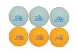 Cumpara ieftin Mingi tenis de masa Double Fish 2 stele, 40 mm, set 3 bucati