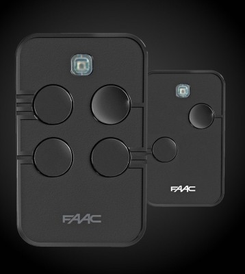 FAAC XTO2 433 MHz - telecomanda 2 canale multi-protocol - 787032 foto