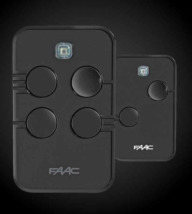 FAAC XTO2 433 MHz - telecomanda 2 canale multi-protocol - 787032