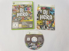 Joc Xbox 360 - Dj Hero foto